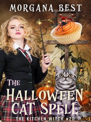 cover image of The Halloween Cat Spell